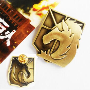 attack on titan anime pin