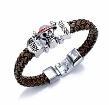 one piece anime bracelet