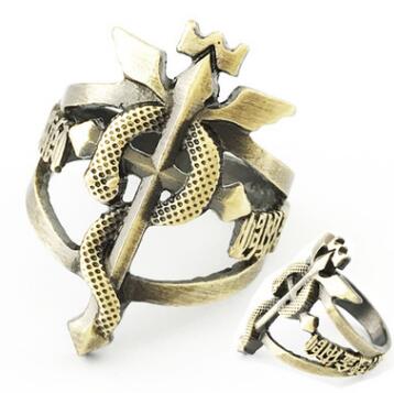 fulletal alchemist anime ring