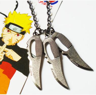 naruto anime necklace