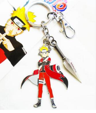 naruto anime keychain