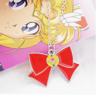 sailormoon anime necklace