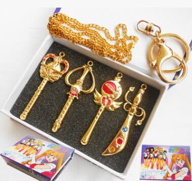 sailormoon anime weapon set