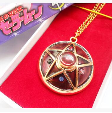 sailormoon anime necklace