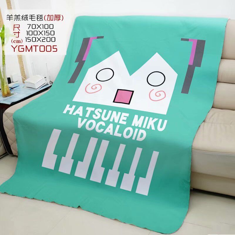 miku.hatsune anime carpet 70*100cm