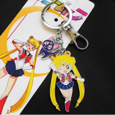 sailormoon anime keychain