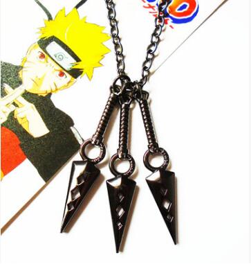 naruto anime necklace