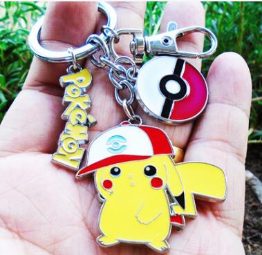 pokemon anime keychain