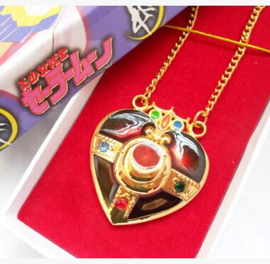 sailormoon anime necklace