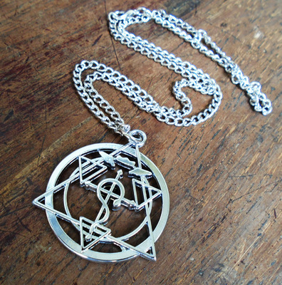 fulletal alchemist anime necklace