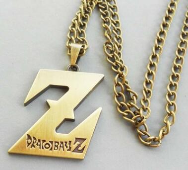 dragon ball z anime necklace