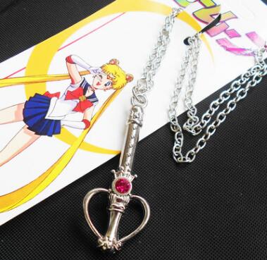 sailormoon anime necklace