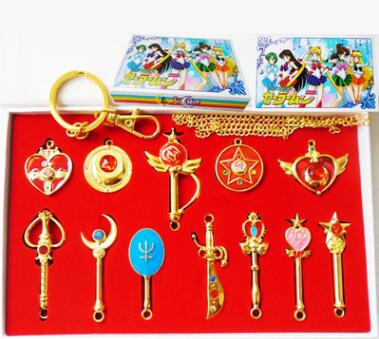 sailormoon anime weapon set