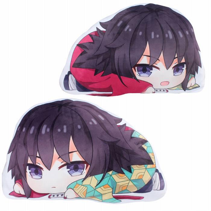 Demon Slayer Kimets Tomioka Giyuu Double-sided pillow 45X35X12CM