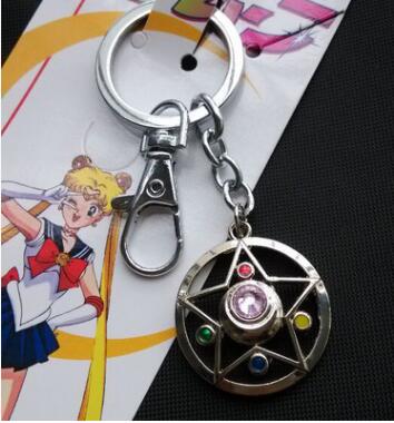 sailormoon anime keychain