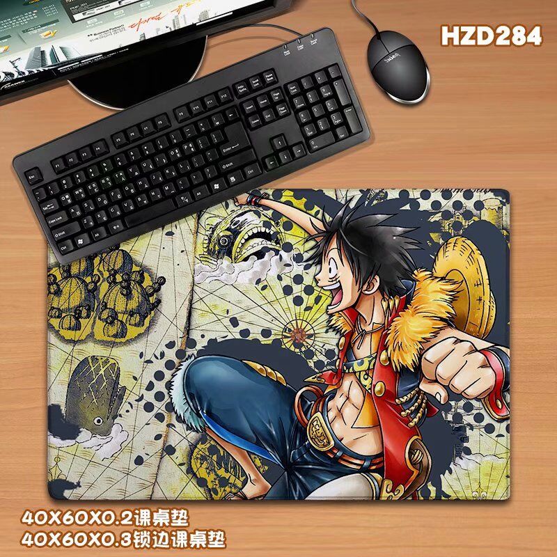 one piece anime deskpad 40X60X0.2