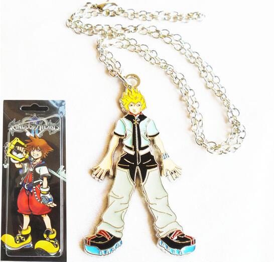 kingdom hearts anime necklace