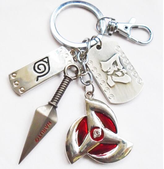 naruto anime keychain