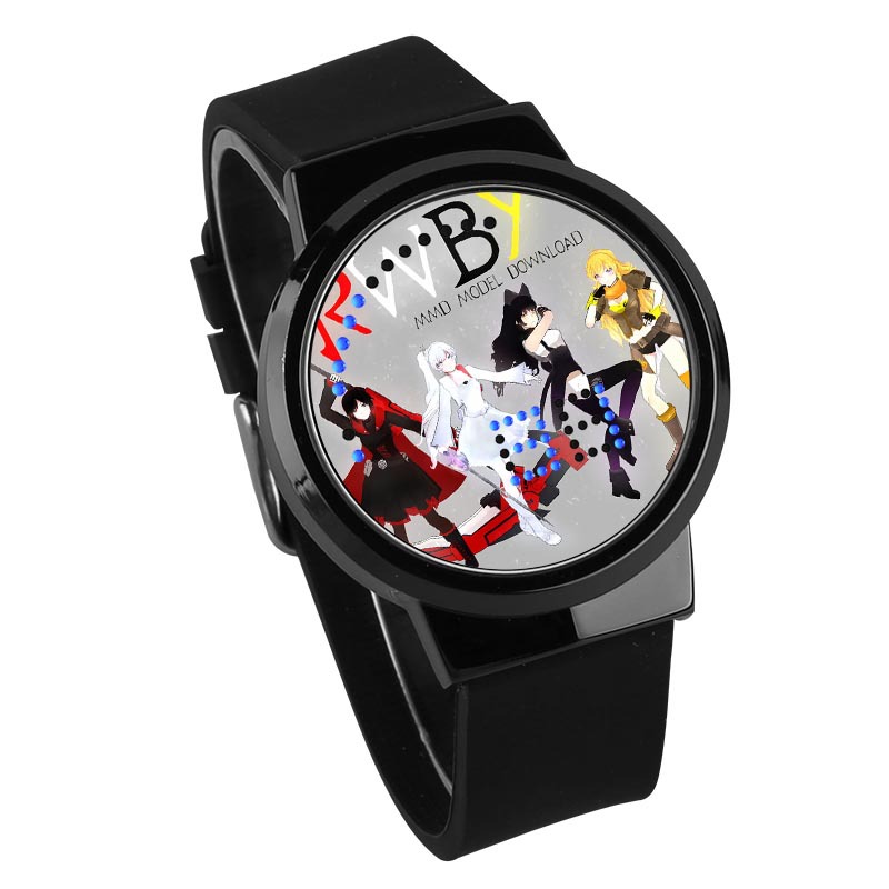 rwby anime led watch