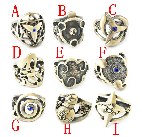 naruto anime ring