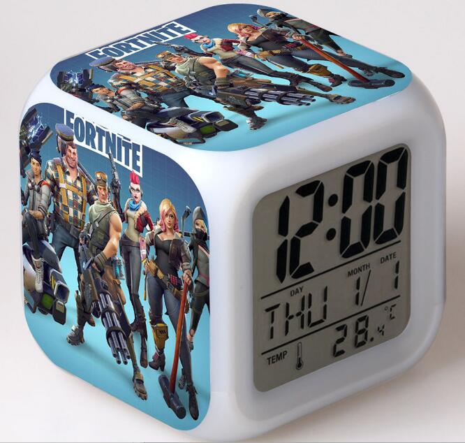 fortnite anime led clock