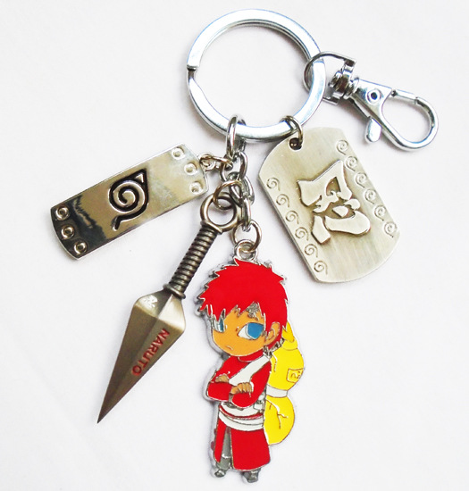 naruto anime keychain