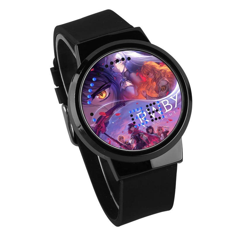 rwby anime led watch