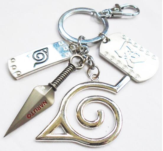 naruto anime keychain