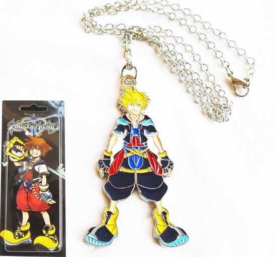 kingdom hearts anime necklace