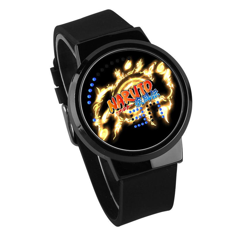 naruto anime led watch