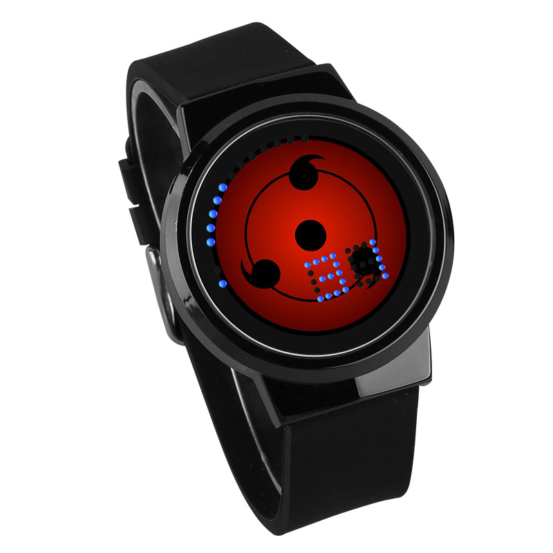 naruto anime led watch