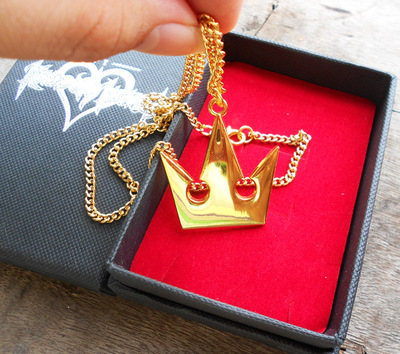 kingdom hearts anime necklace