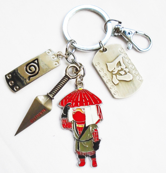 naruto anime keychain