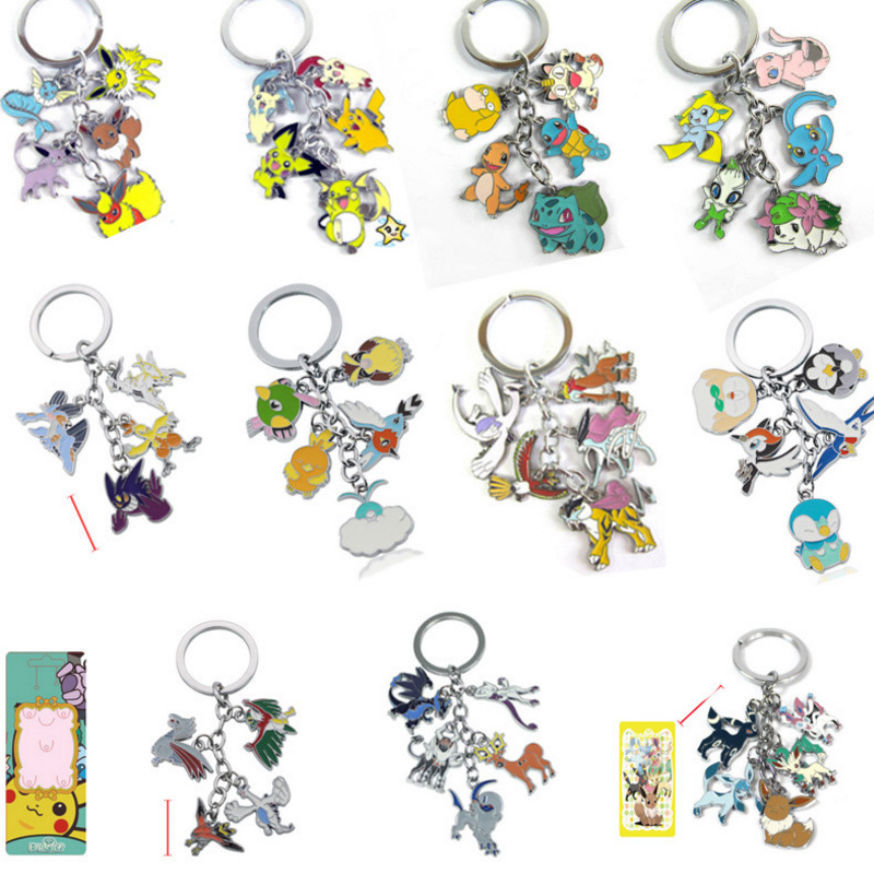 pokemon anime keychain price for 1 pcs