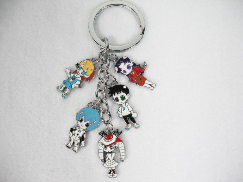 eva anime keychain