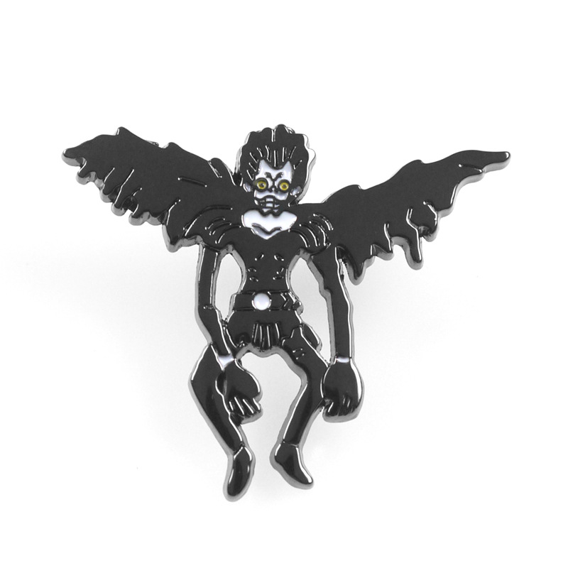 death note anime pin