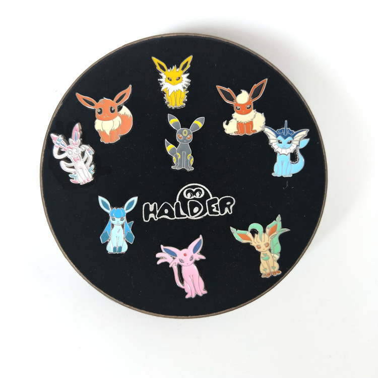 pokemon anime pin set