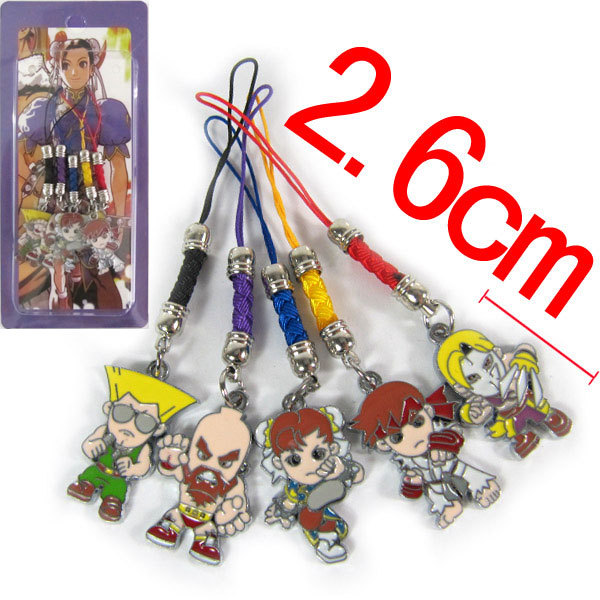 street fighter anime phonestrap