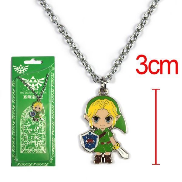 the legend of zelda anime necklace