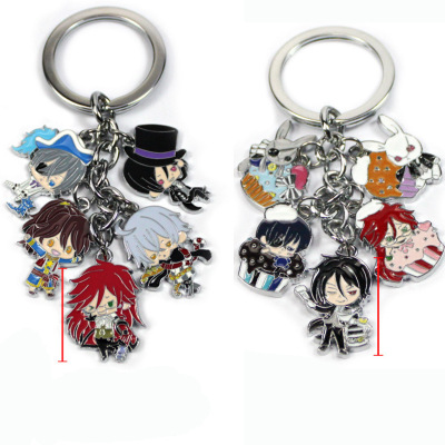 kuroshitsuji anime keychain