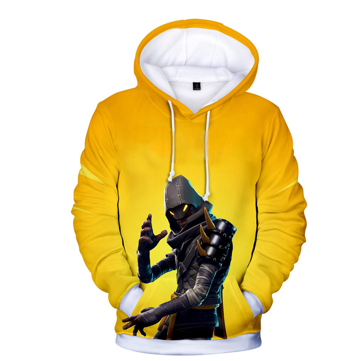 fortnite anime 3d hoodie 2xs to 4xl