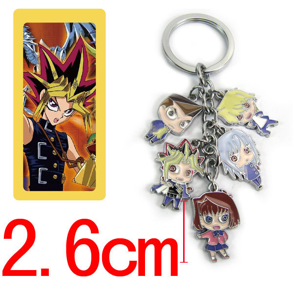 yugioh anime keychain