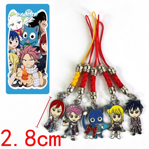 fairy tail anime phonestrap