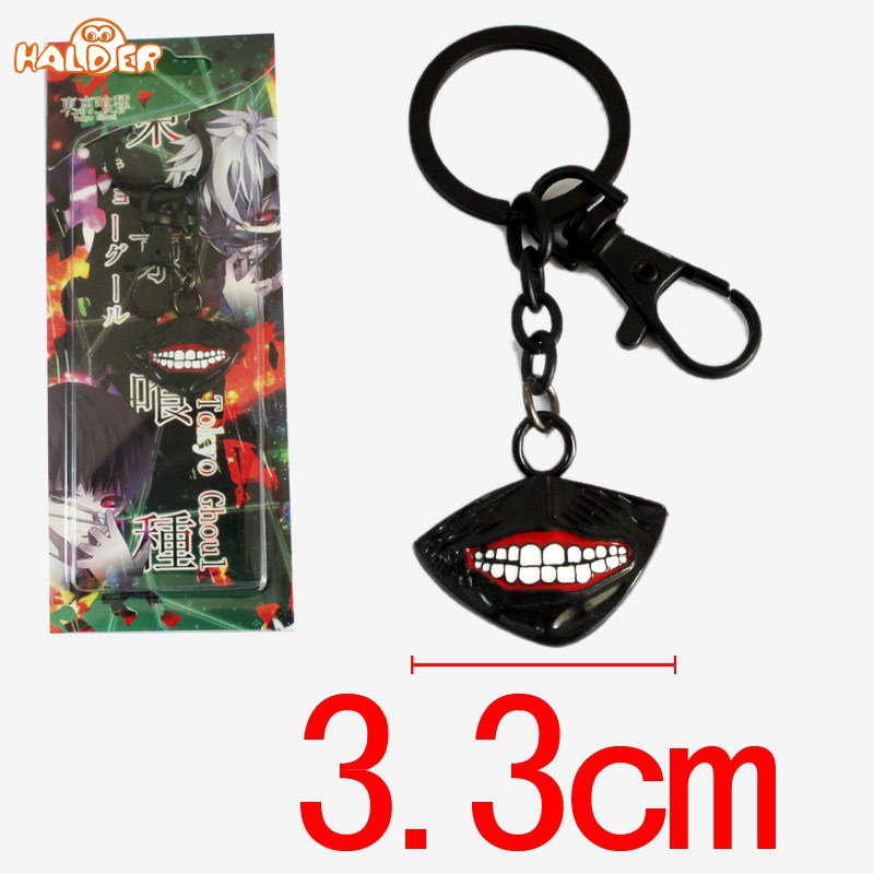 tokyo ghoul anime keychain