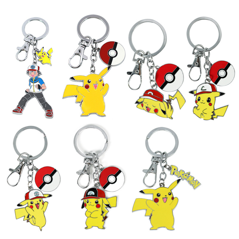 pokemon anime keychain price for 1 pcs