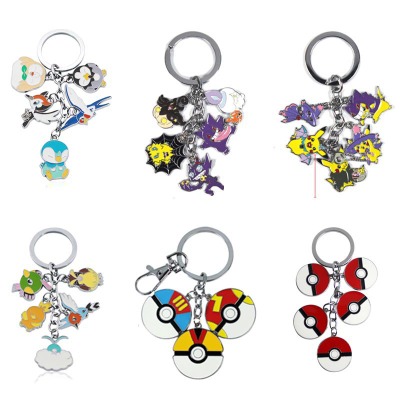 pokemon anime keychain price for 1 pcs