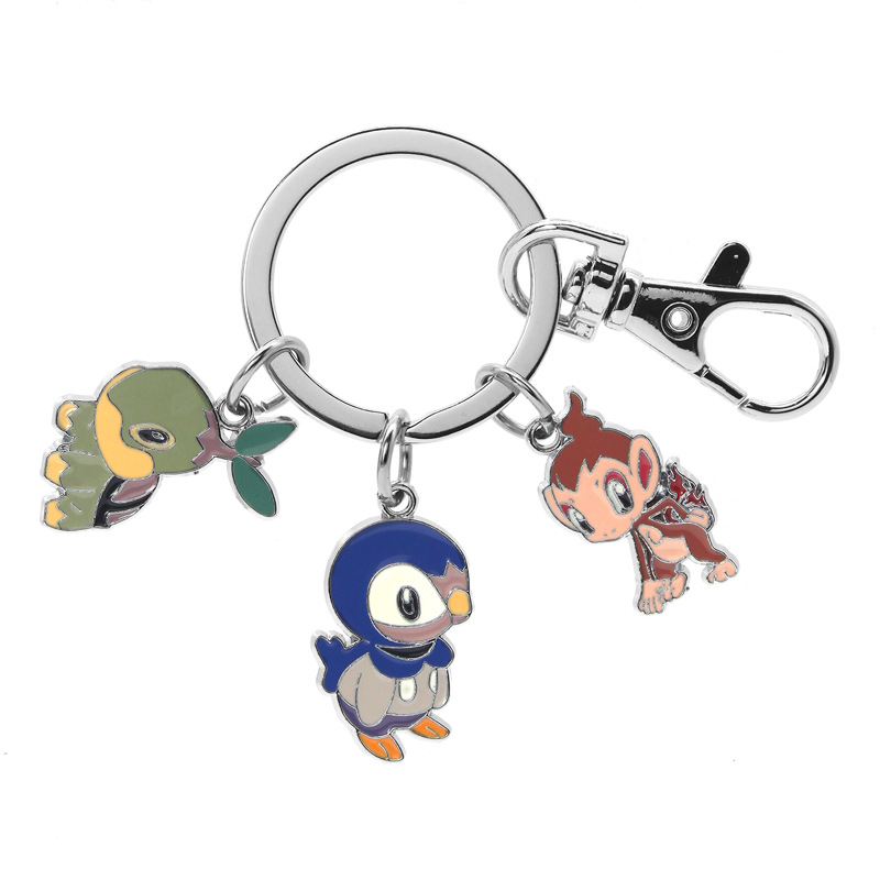pokemon anime keychain