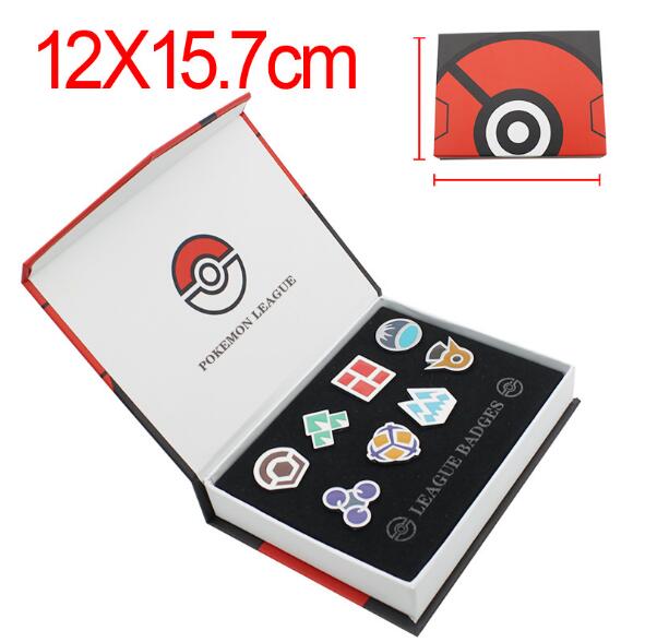 pokemon anime pin set