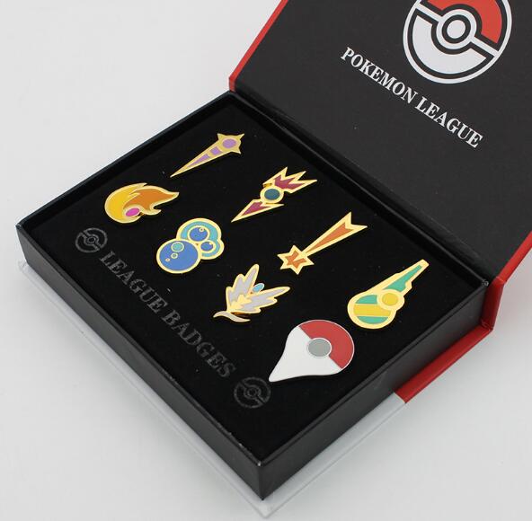 pokemon anime pin set