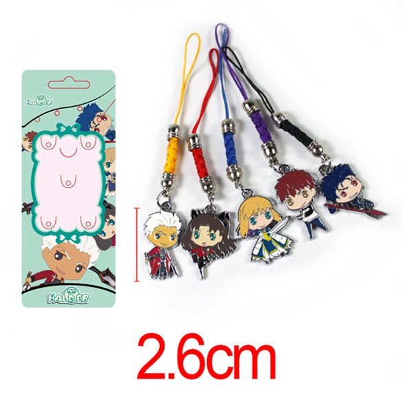 fate anime phonestrap